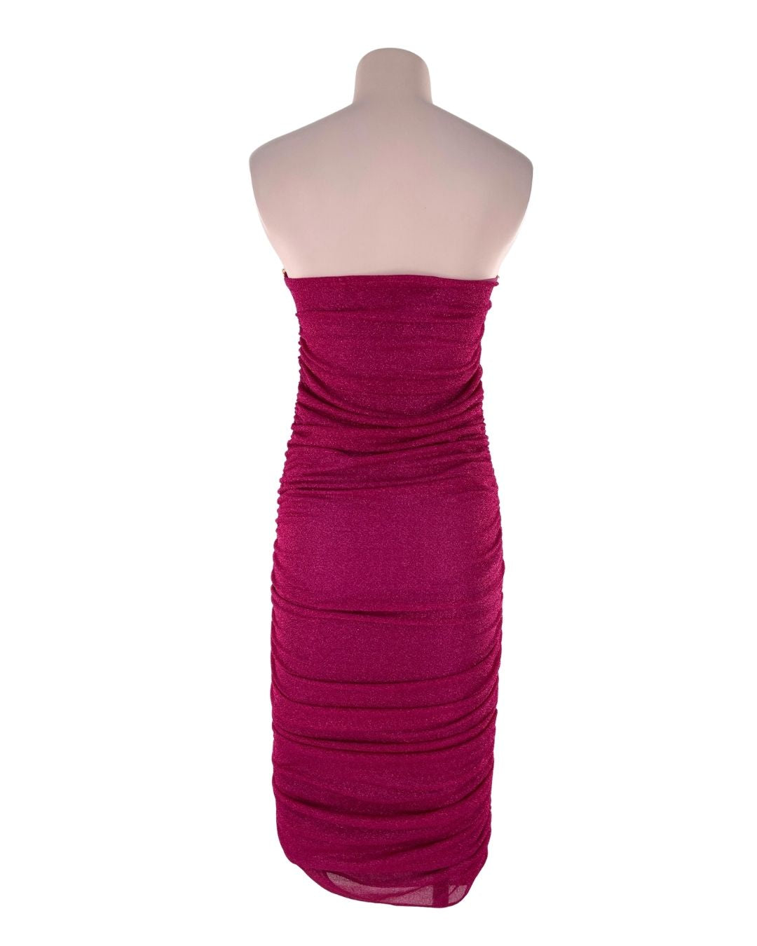 Maxi vestido strapless