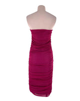 Maxi vestido strapless
