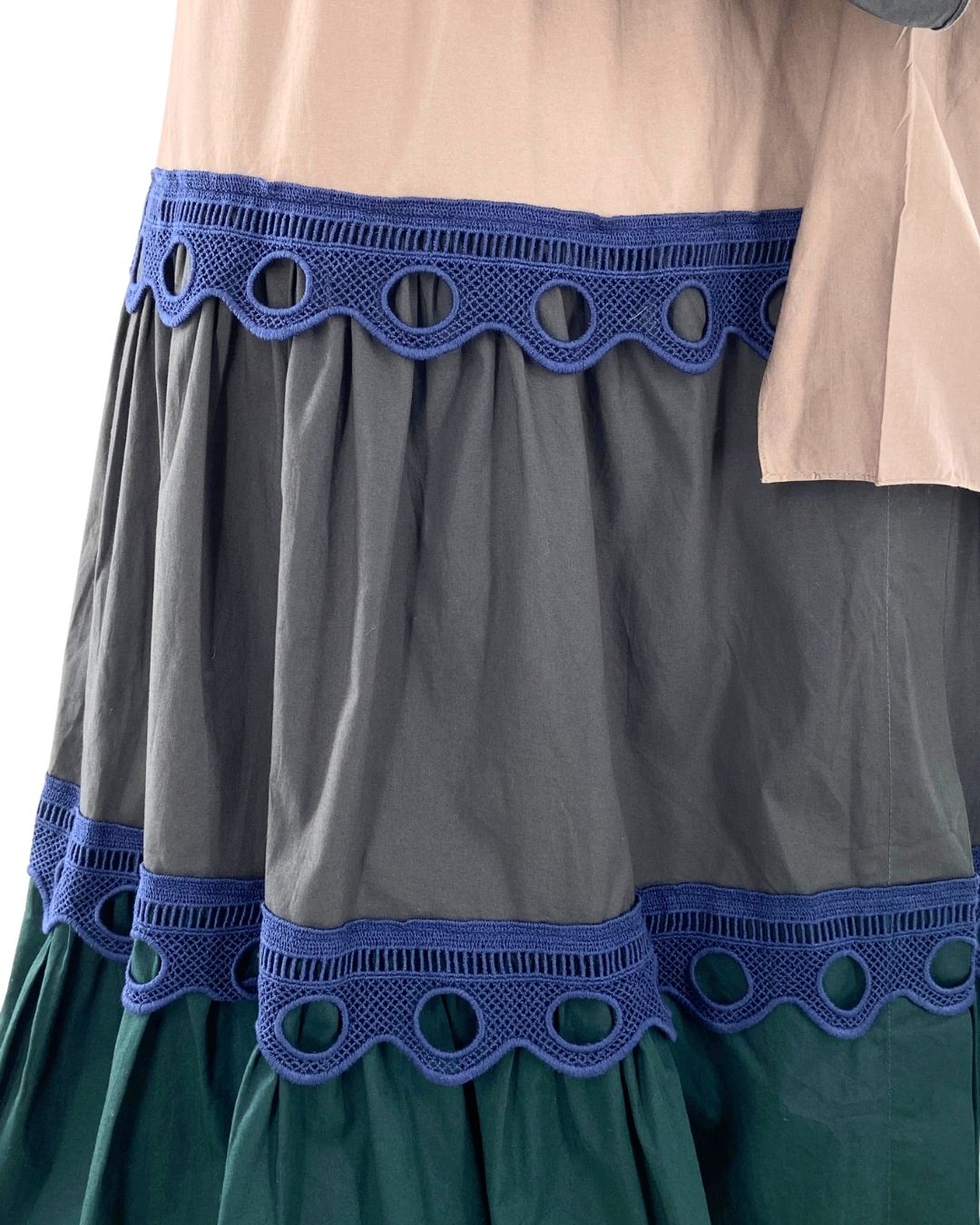 Maxi falda ridida wrap