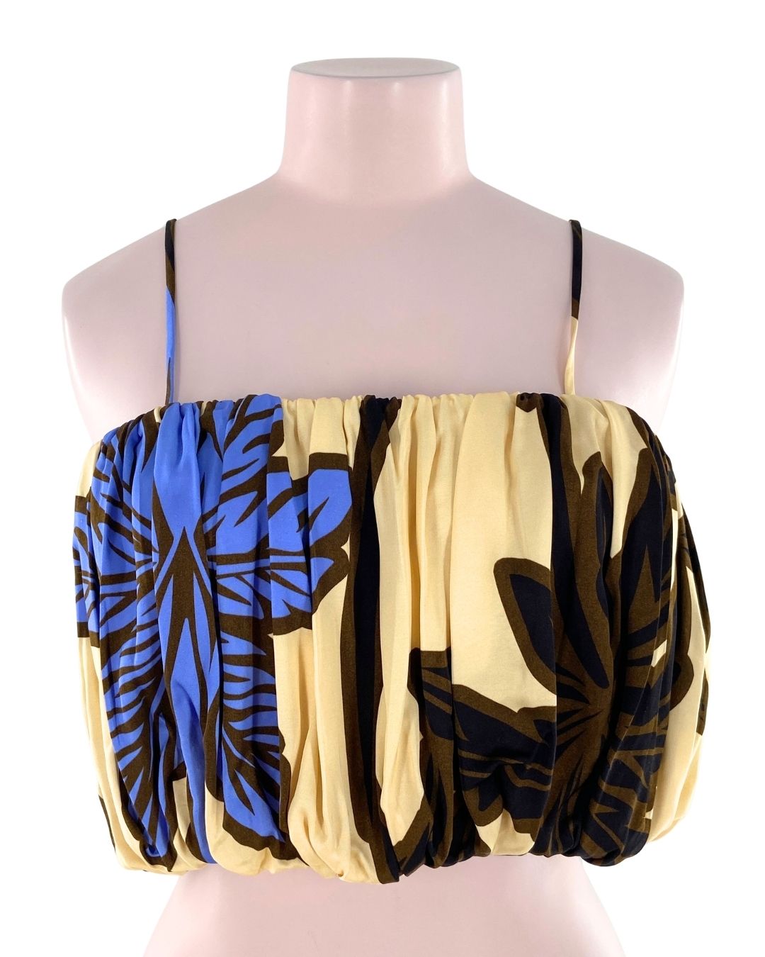 Set de top y pantalon palazzo