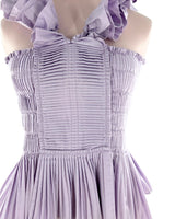 Blusa de tiras encauchada
