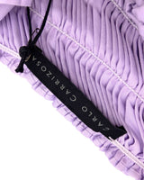 Blusa de tiras encauchada