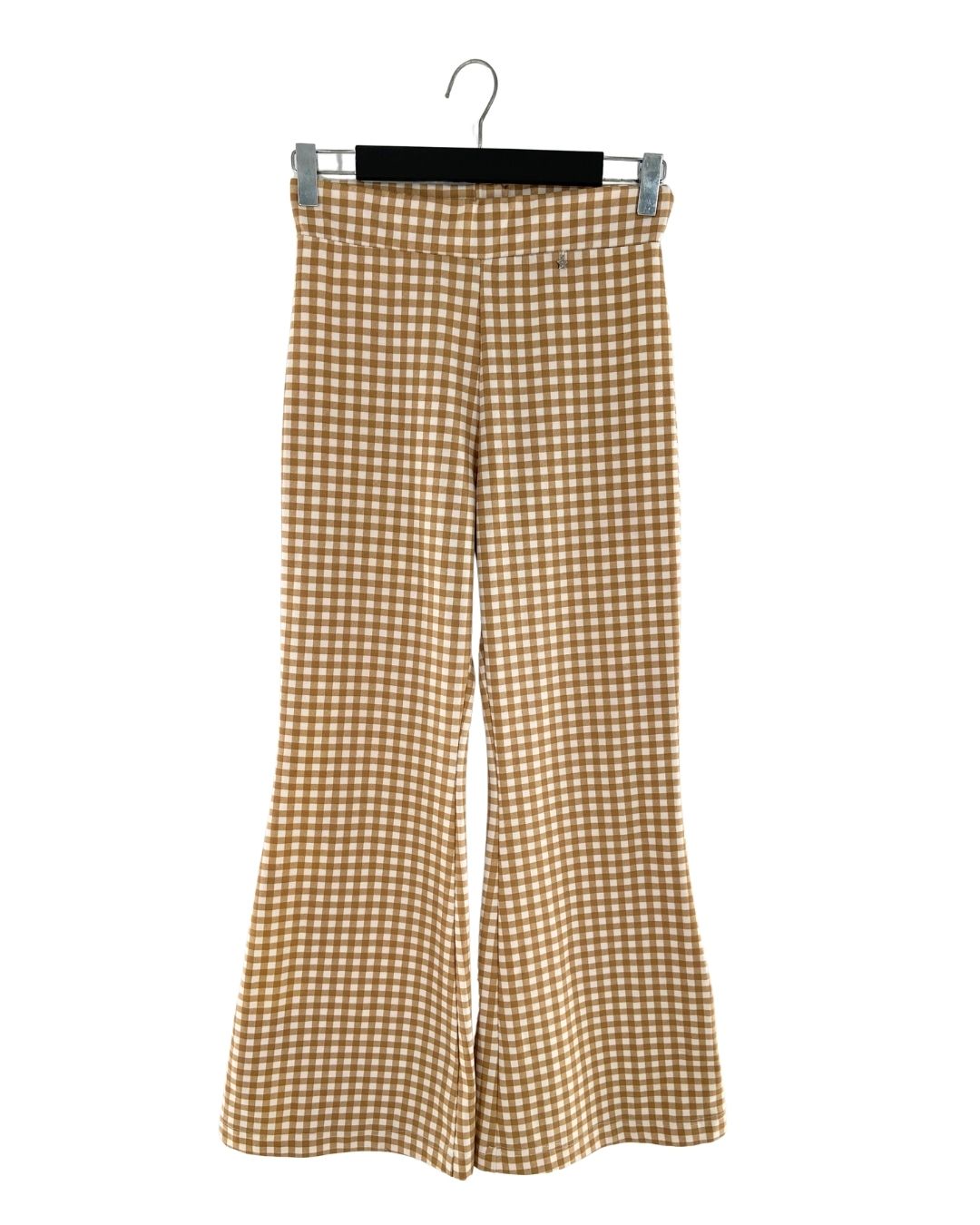 Set de top y pantalon flare