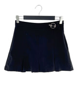 Skirt short  mini suit hebilla