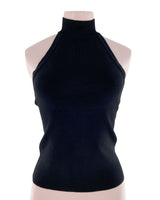 Blusa cuello halter escote