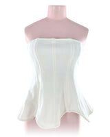 Blusa strapless stretch