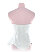 Blusa strapless stretch