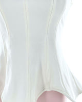 Blusa strapless stretch
