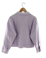Chaqueta crop abotonada