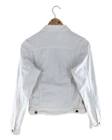 Chaqueta abotonada en denim