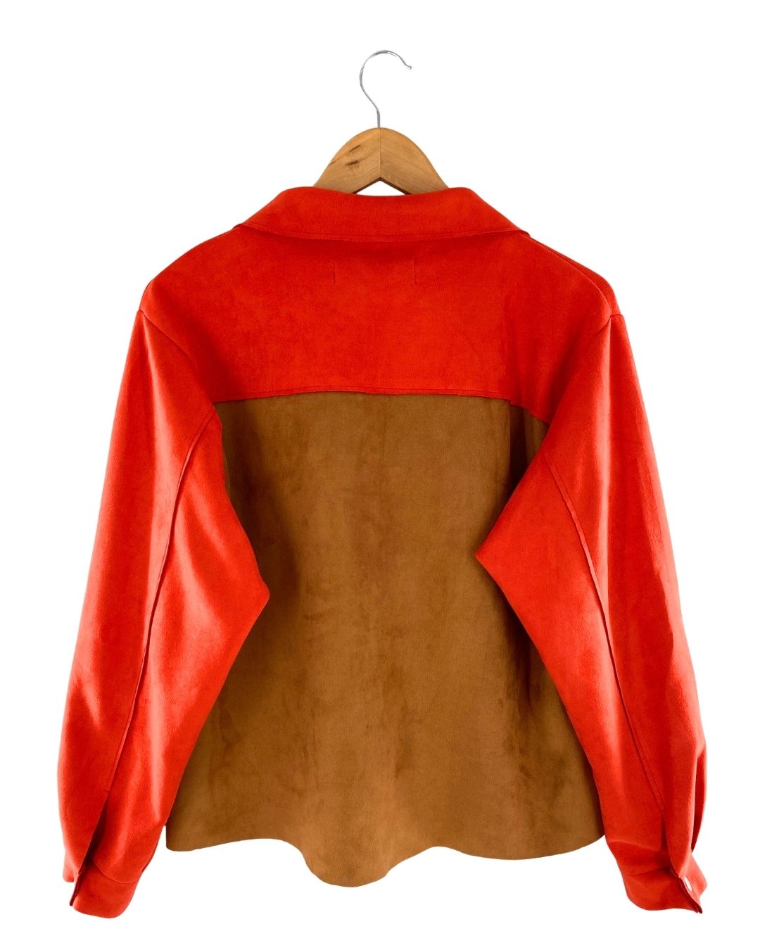 Chaqueta color block