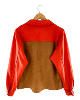 Chaqueta color block