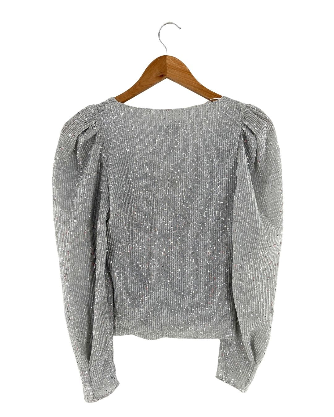Blusa manga larga