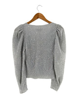 Blusa manga larga