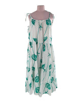 Vestido oversize de tiras