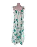 Vestido oversize de tiras
