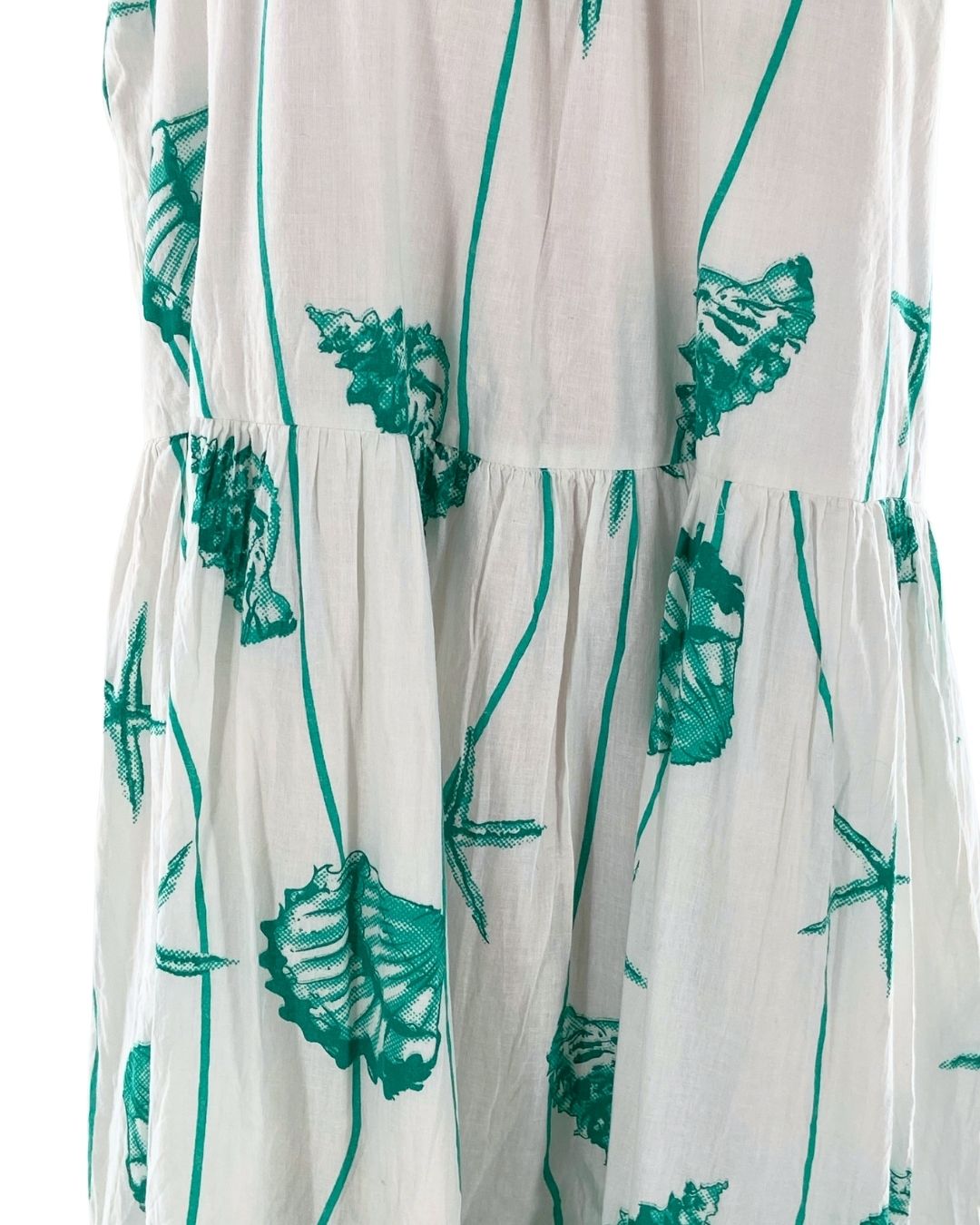 Vestido oversize de tiras