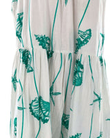 Vestido oversize de tiras
