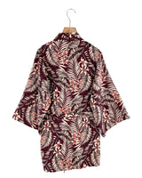 Vestido mini wrap con cinturon