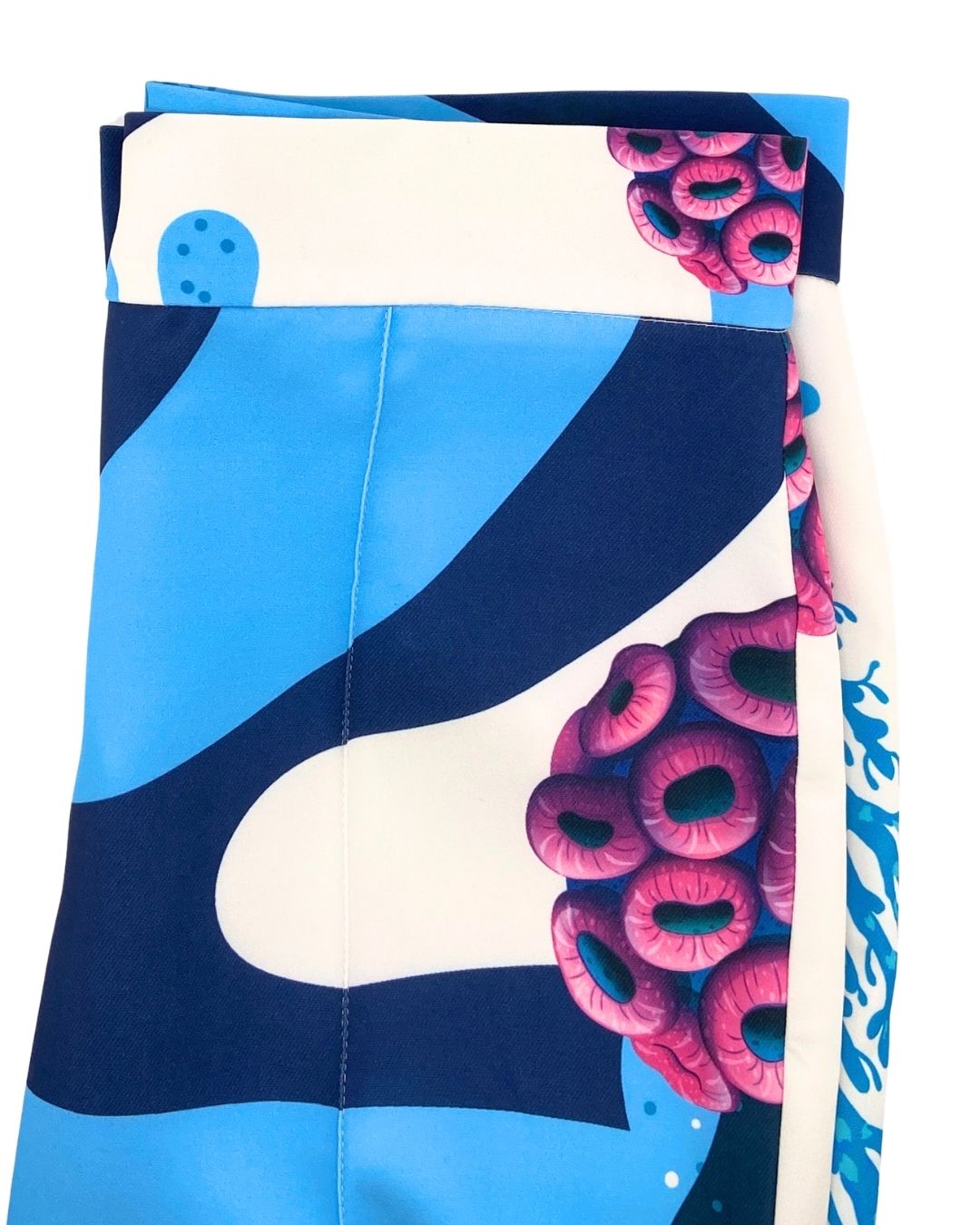 Set de blazer y pantalon flare