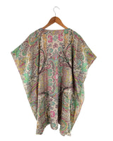 Bluson satinado oversize print