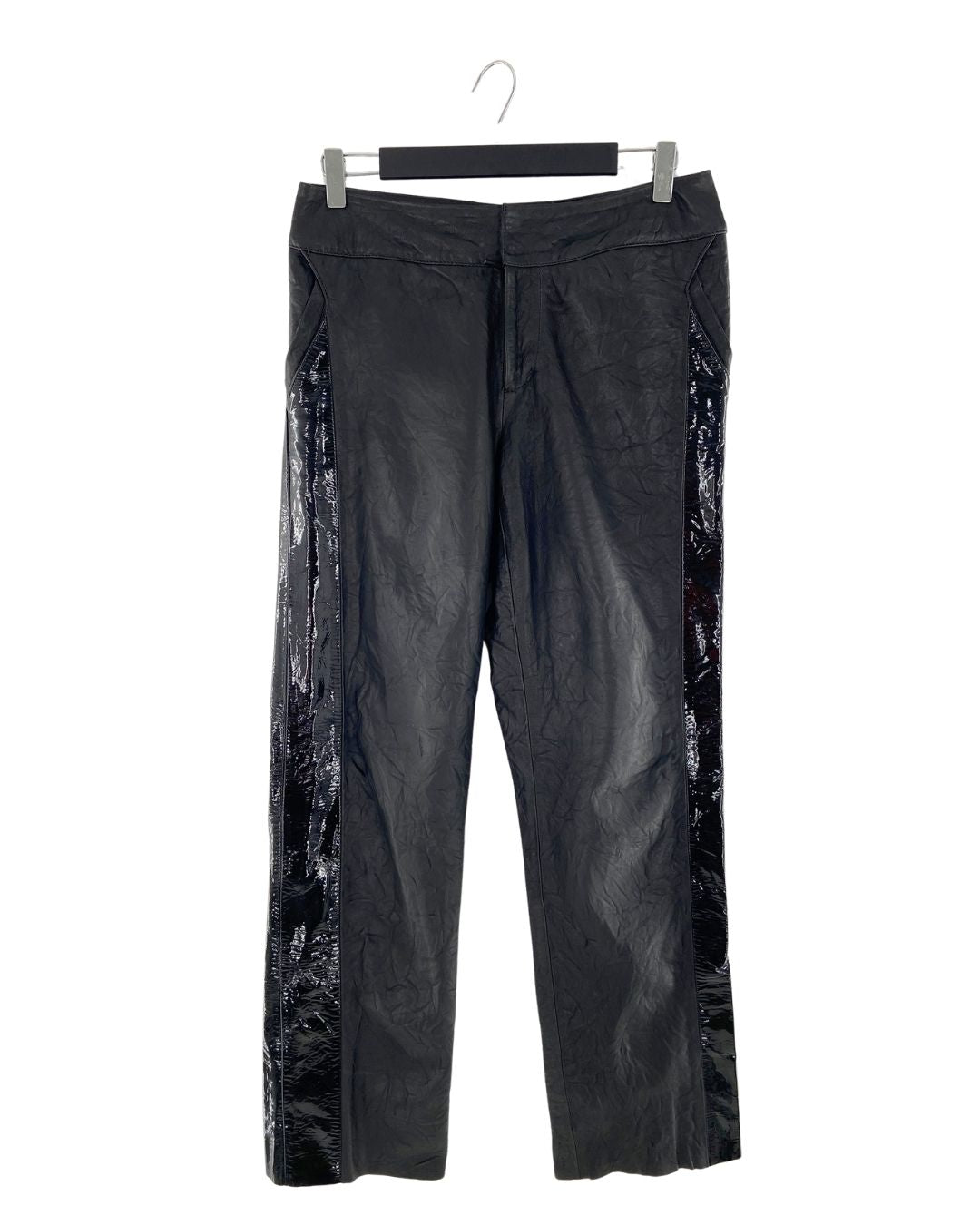 Pantalon en cuero