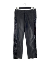 Pantalon en cuero