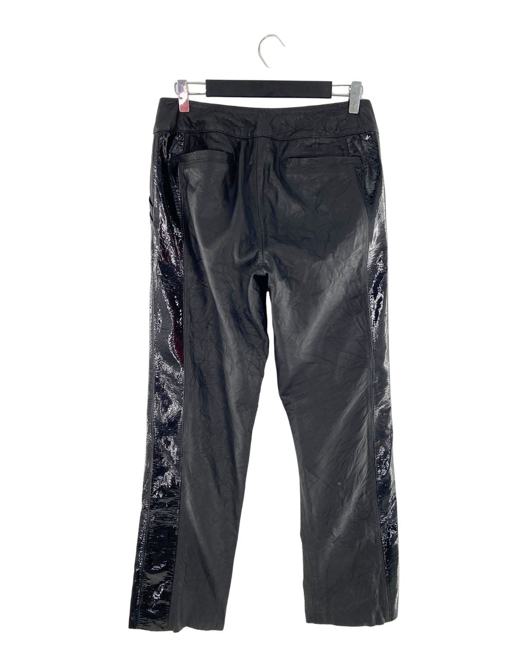 Pantalon en cuero