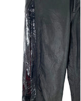 Pantalon en cuero