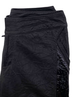 Pantalon en cuero