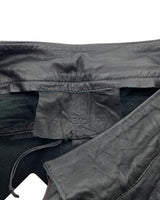 Pantalon en cuero
