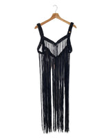 Blusa ornamental en macrame