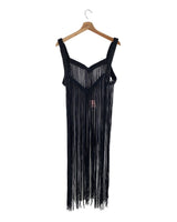 Blusa ornamental en macrame