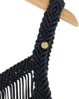 Blusa ornamental en macrame