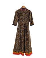Maxi vestido con print