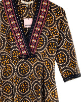 Maxi vestido con print