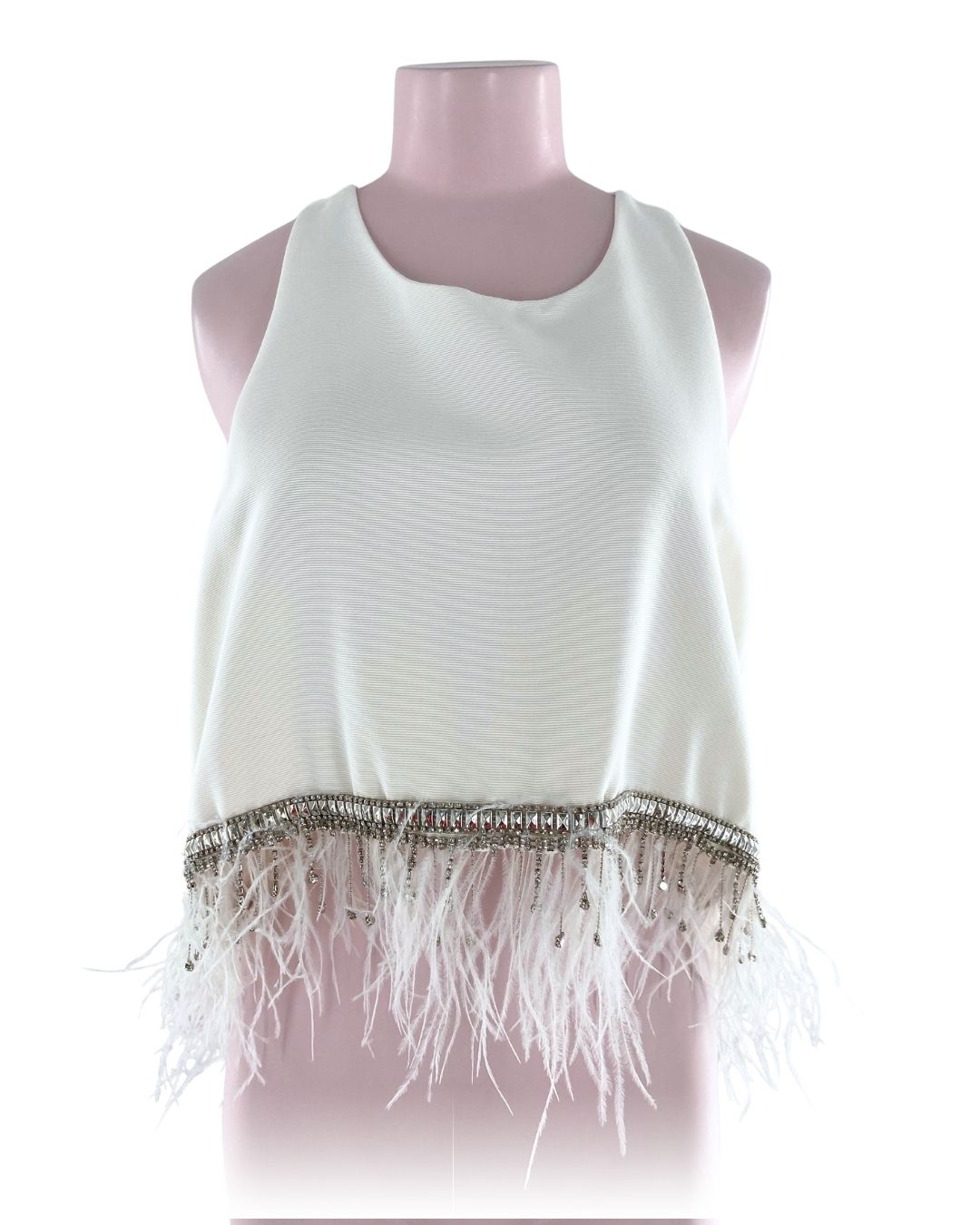Blusa sleeveless abierta