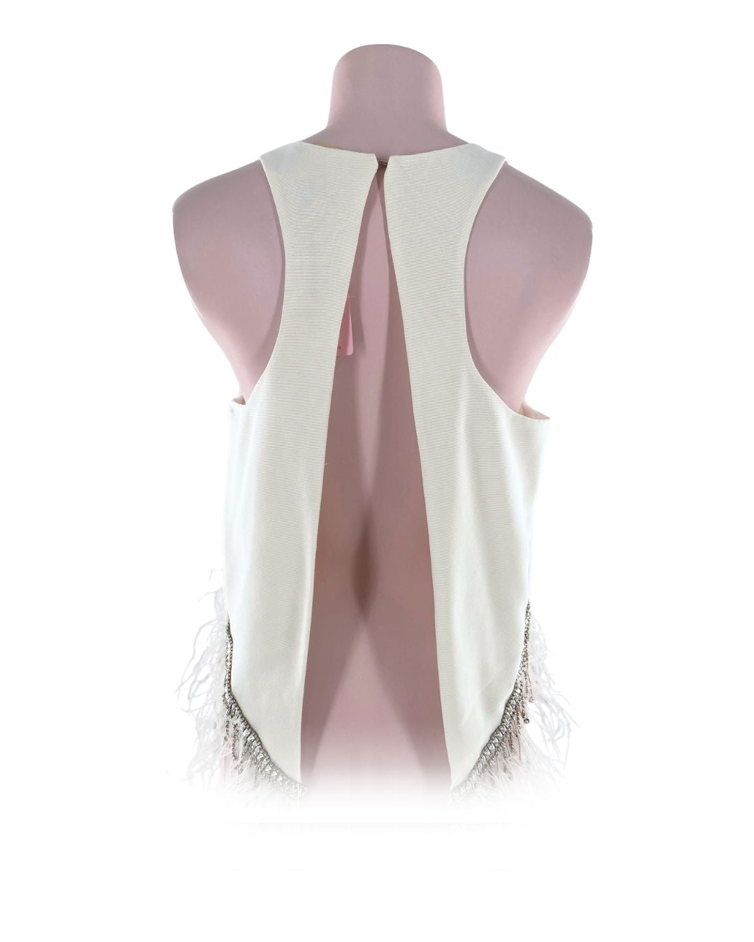 Blusa sleeveless abierta