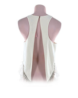 Blusa sleeveless abierta