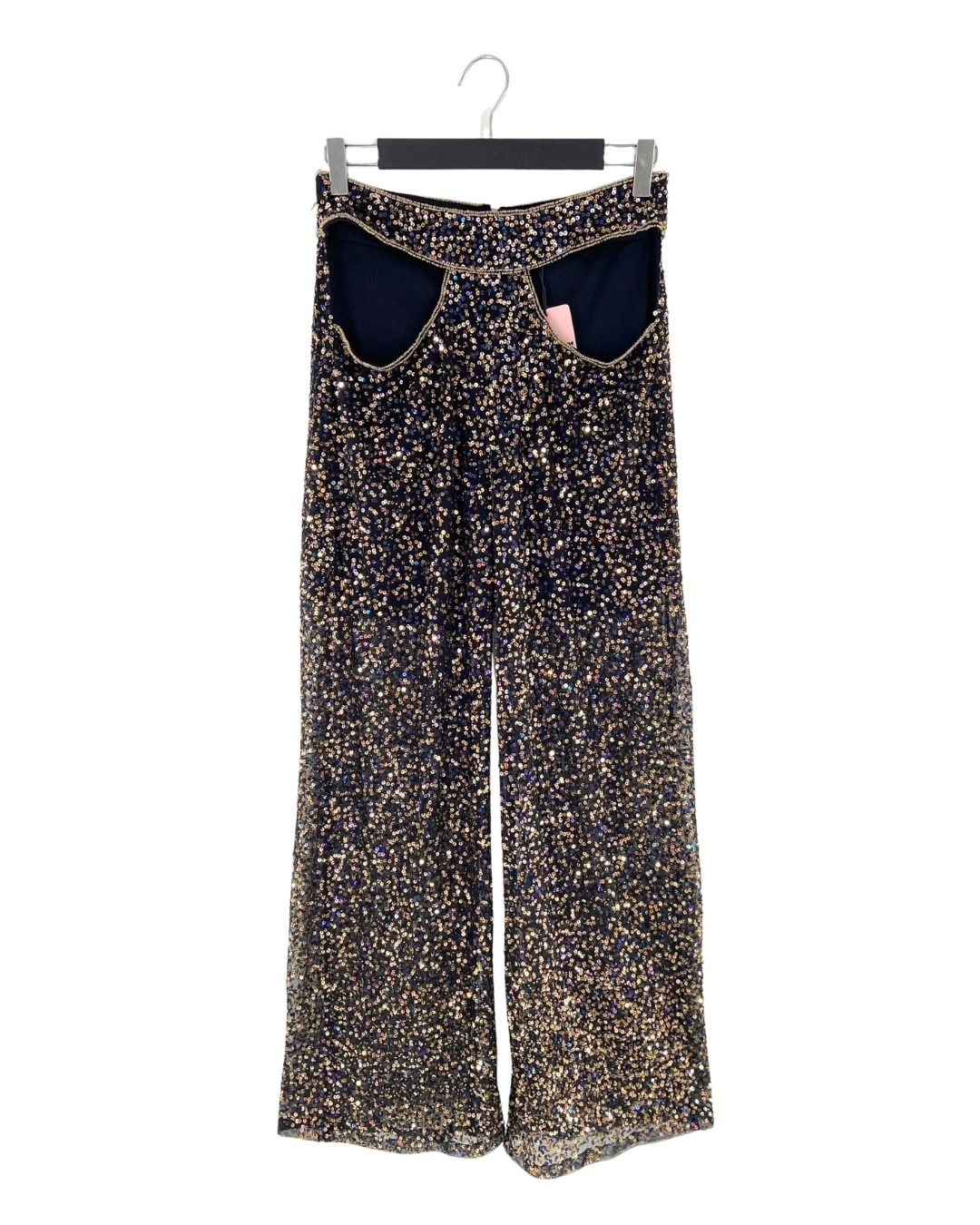 Pantalon en mesh