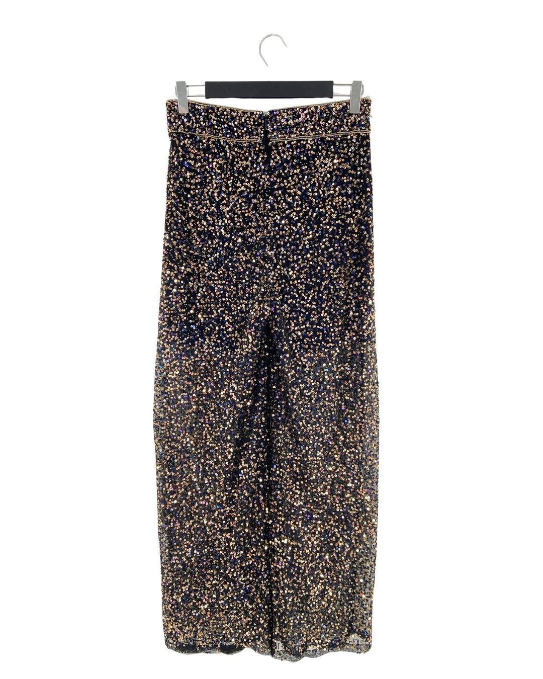 Pantalon en mesh