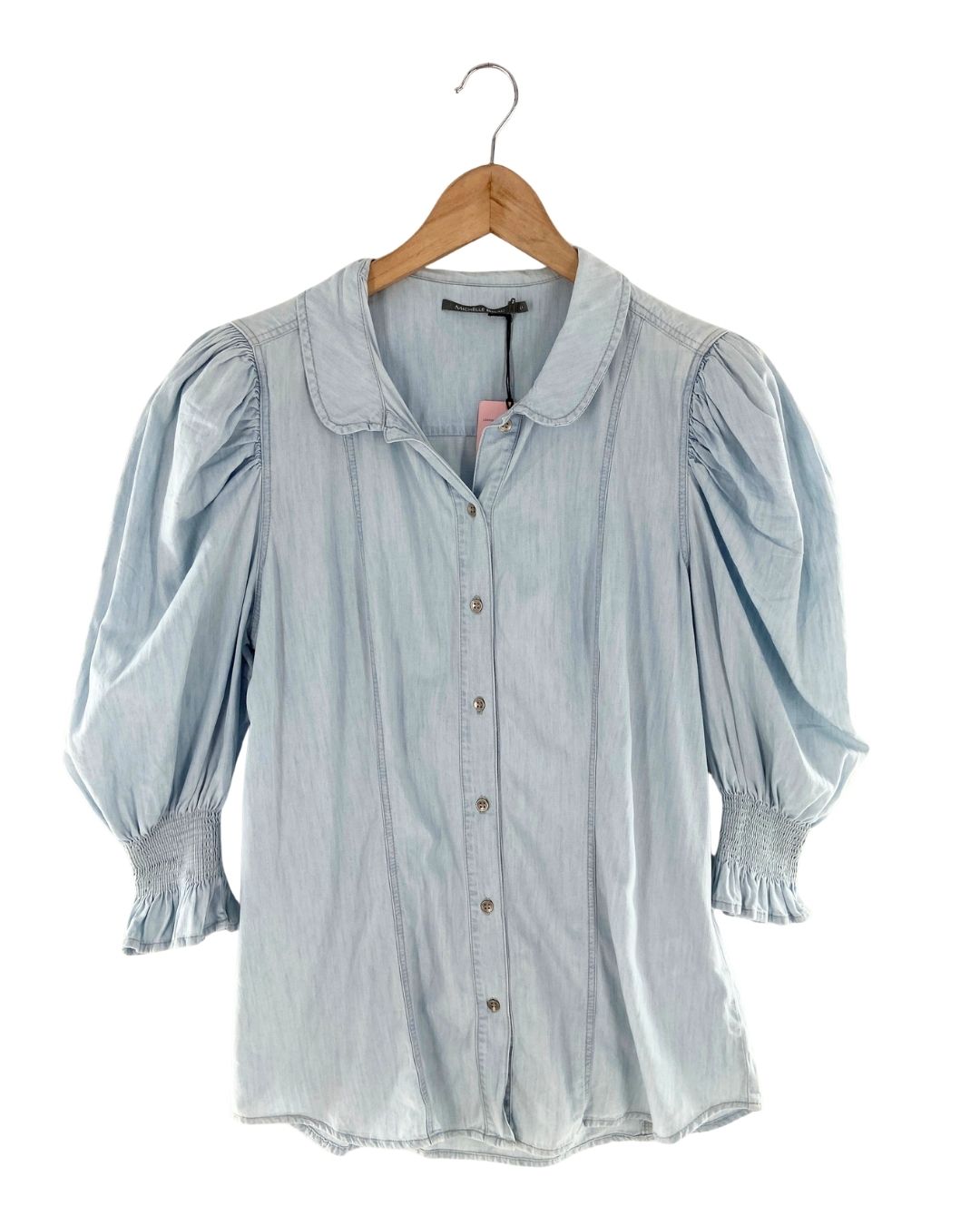 Blusa manga princesa