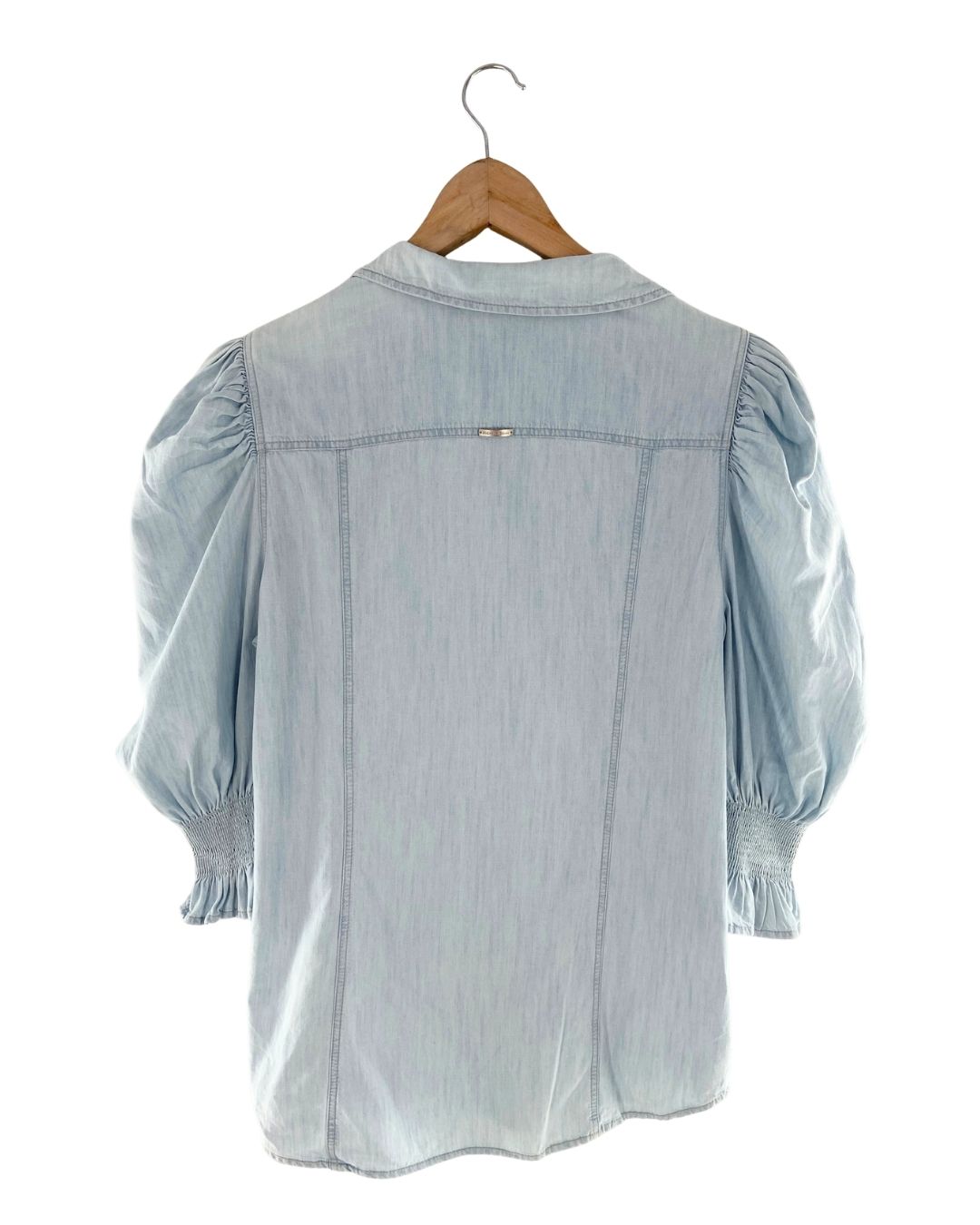 Blusa manga princesa