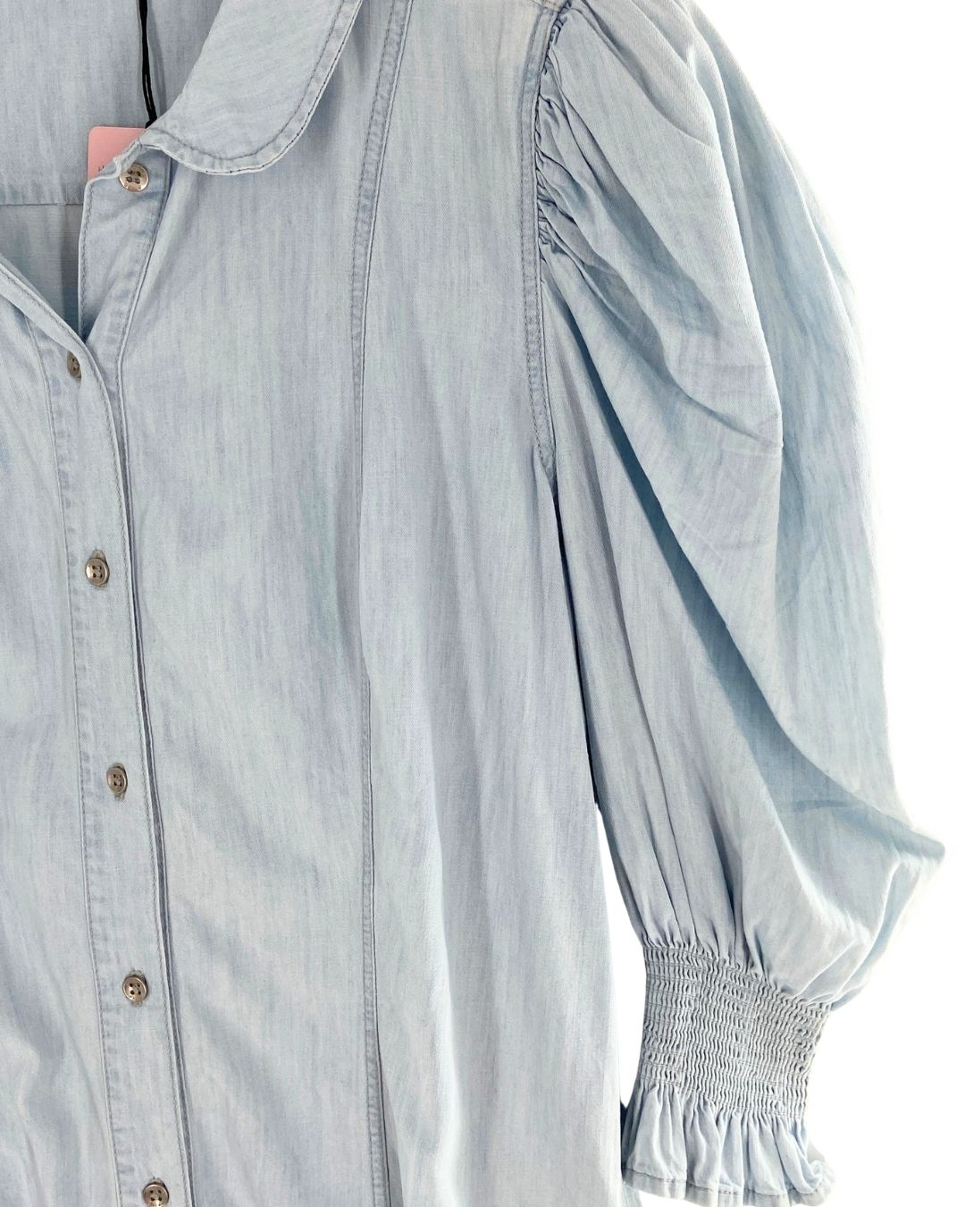 Blusa manga princesa