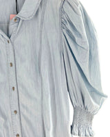 Blusa manga princesa