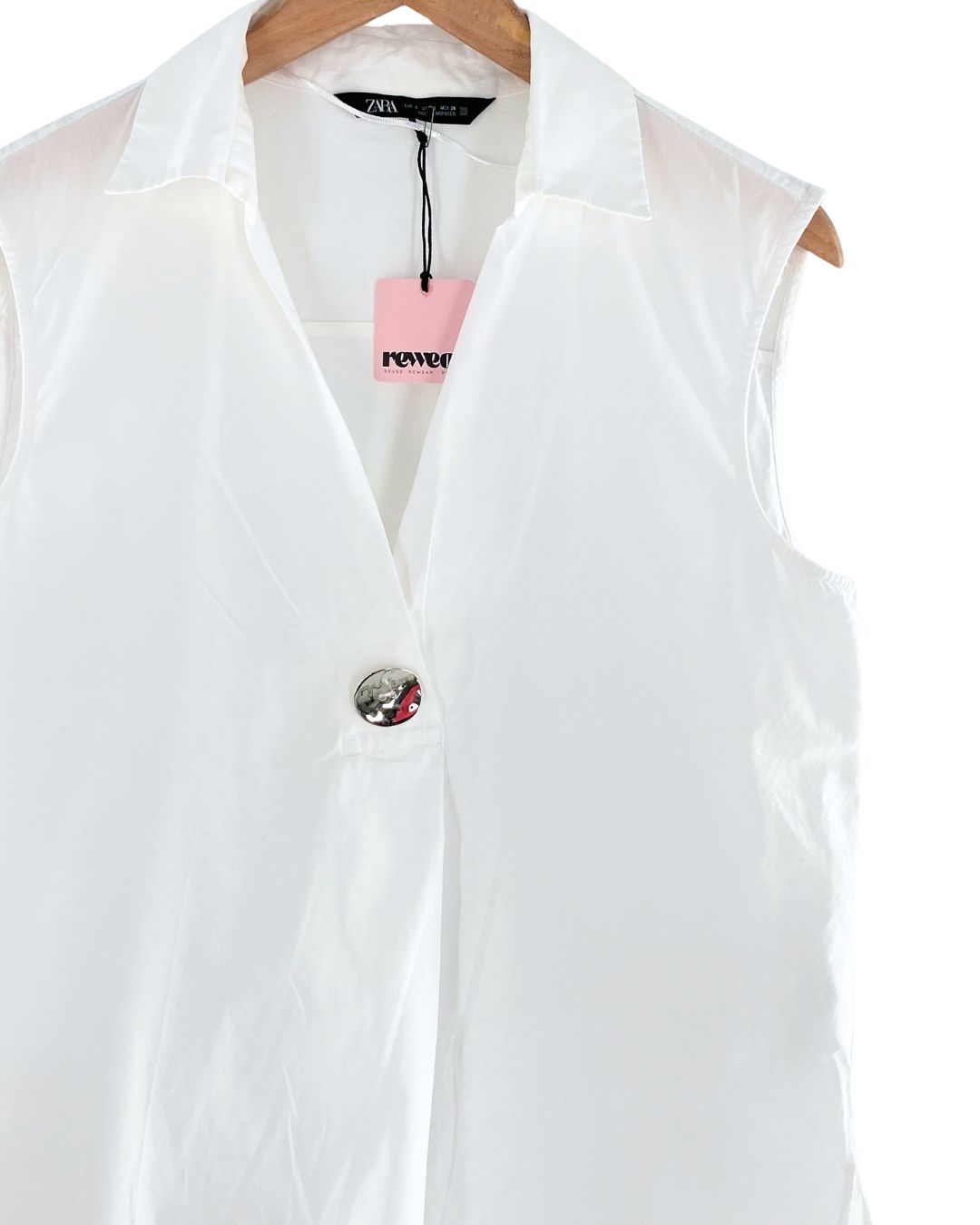 Blusa midi sleeveless