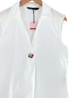 Blusa midi sleeveless