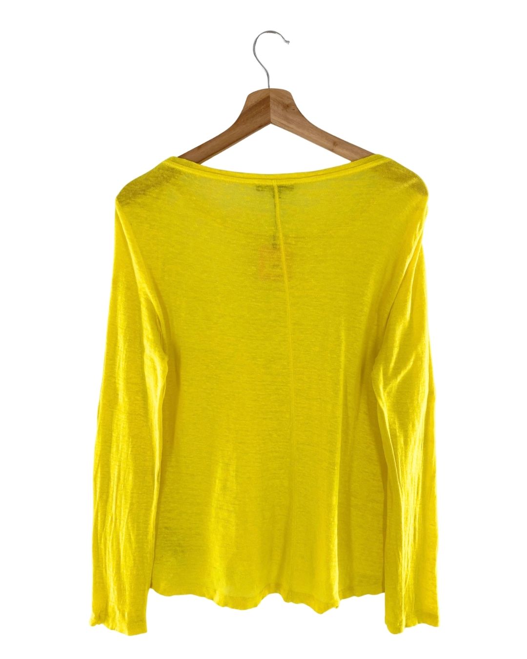 Saco color block en lino