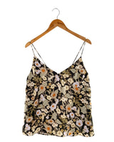 Blusa de tiras cruzadas print