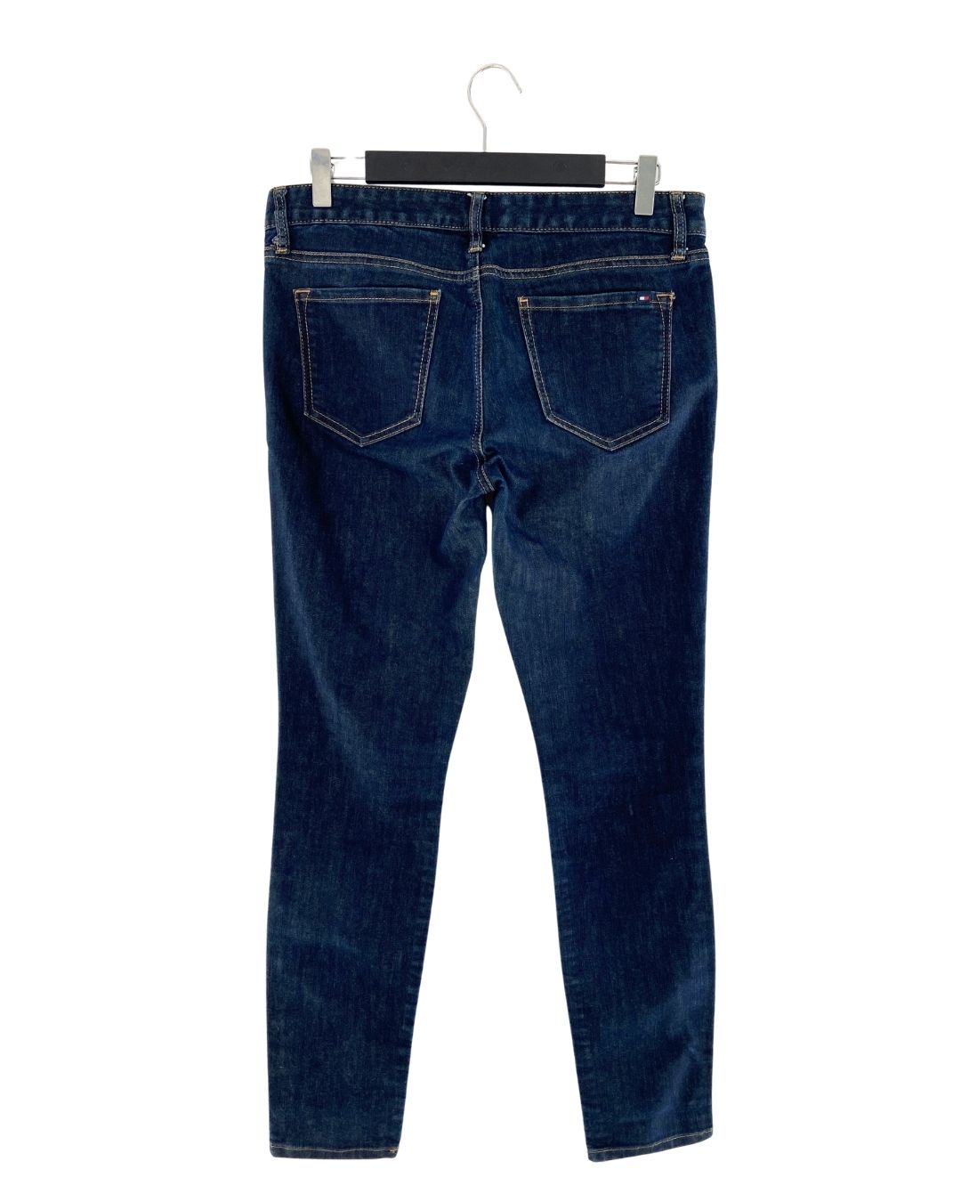 Skinny jean stretch